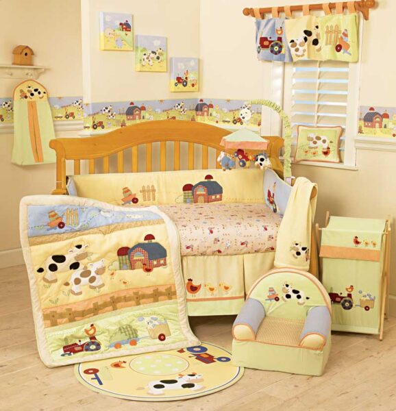 baby crib set